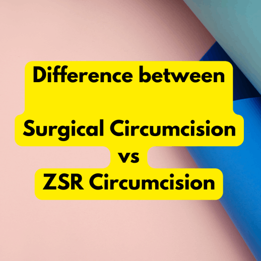 surgical or ZSR circumcision difference