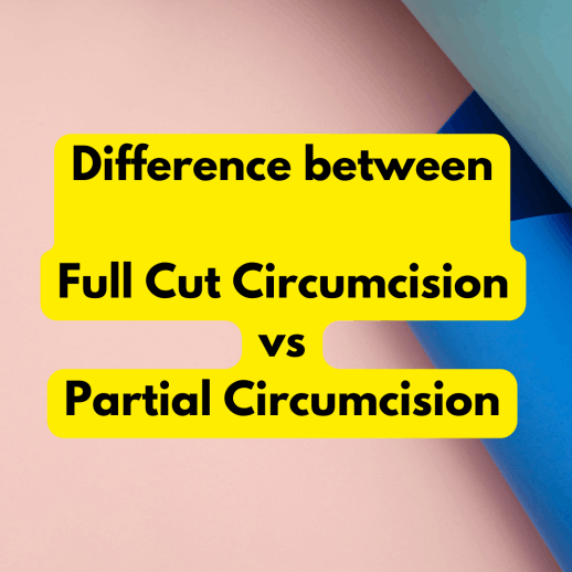 full or low cut circumcision