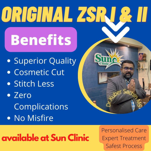 Benefits of ZSR stapler circumcision