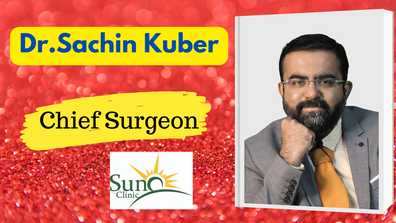 ZSR Circumcision Expert surgeon Dr Kuber Sachin
